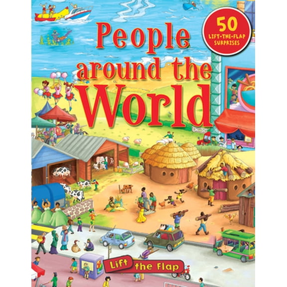 Pre-Owned People Around the World (Board book) 0753465671 9780753465677