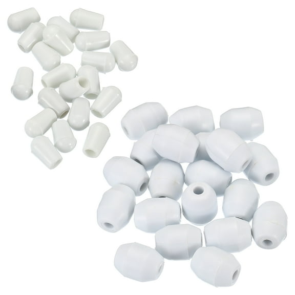 REGALWOVEN Kitchen Sink Rack Feet, Plastic Sink Protector Feet with Bumpers Cover Clear