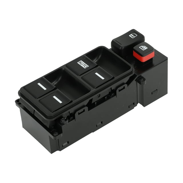 Interruptor de ventana eléctrica Unique Bargains para el lado del conductor delantero para Honda Odyssey 2005-2010 en negro