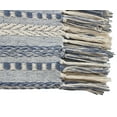 thumbnail image 4 of Handwoven Cotton Boho Throw Blanket with Tassels – All Season Throw for Decorative Luxury in Living Room or Bedroom, Soft Cozy Couch Sofa Bed Blanket, 50x60 Inches, 4 of 5