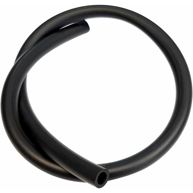 Manguera de gasolina negra de 6mm de longitud 1m manguera de combustible de hidrocarburo especial de alta calidad
