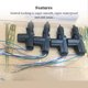 thumbnail image 3 of Kenally Kit de cierre centralizado práctico profesional Sistemas de seguridad sin llave a prueba de agua Cerradura de control de llave ligera Vehículos, repuestos y accesorios Mis, 3 of 6