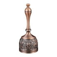 thumbnail image 1 of jifeng Hand Bell Anniversary Gift Crafts Prayer Bells for Wedding Meeting Classroom Type B, 1 of 9