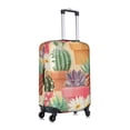 thumbnail image 3 of Kll High Detail Succulent And Cactus Seamless Patternsss Luggage Cover Suitcase Cover Suitcase Protector (Luggage not included)-Large, 3 of 8