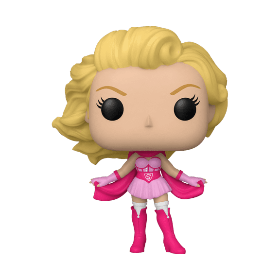 Funko Pop! Heroes: Breast Cancer Awareness - Bombshell Supergirl Vinyl Figure