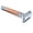Gold, variant on Parker Safety Razor 56R Double Edge Safety Razor with 5 Parker Razor Blades (Graphite)