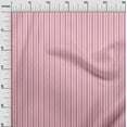 thumbnail image 2 of oneOone Organic Cotton Poplin Twill Fabric Shadow Stripe Printed Fabric 1 Yard 42 Inch Wide, 2 of 4