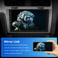 thumbnail image 4 of 2022 android 10.1 Inch Touch Screen Double Din GPS Navigate Car Stereo Radio with Bluetooth FM, Mirror Link, Backup Camera(2+32GB), 4 of 14