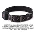 thumbnail image 2 of Collar Para Perro Con Luz Led Recargable, Color Negro, 2 of 8