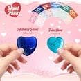 thumbnail image 3 of Valentines Day Gifts for Kids 24 Pack Prefilled Valentine's Day Cards with Heart-shaped for School Classroom Class Party Favor, Valentine Rock Crystal Gift Exchange, 3 of 7
