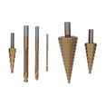 thumbnail image 1 of Ensemble de Perceuse Pagode, Tige Universelle Robuste pour Cône de Perceuse en Cuivre pour PVC, 1 of 8