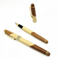 thumbnail image 3 of Fountain Pen Set, Premium Bamboo Wood - Medium Nib;Calligraphy, Drawing, Smooth Writing F137, 3 of 6