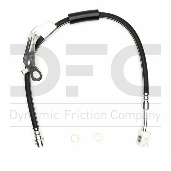 Front Right Dynamic Friction Company Brake Line Hose 350-45020 For 2013-2018 Cadillac XTS, 2014-2016 Buick Regal
