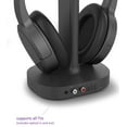 thumbnail image 4 of Brookstone BKH500 Rechargeable Wireless RF Stereo TV Headphones, 4 of 6