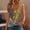 Yellow, variant on Womens Vintage Ethnic Style Western Tank Tops 2024 Summer Cami Shirts V Neck Sleeveless Casual Loose Blouses Vest