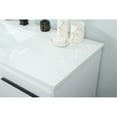 thumbnail image 4 of 48 inch single bathroom vanity in white, 4 of 8