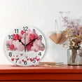 thumbnail image 2 of Ryvnso Valentine's Heart Wall Clock Non Ticking Silent Kitchen Clock Battery Operated Clocks 10 inch, 2 of 7
