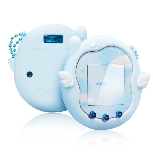 Funda de silicona Kuitmor Cute Angel Whisper para Tamagotchi Uni
