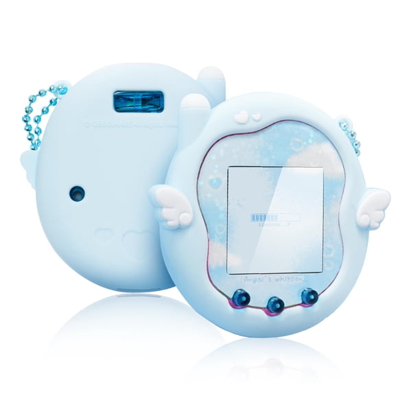 Funda de silicona Kuitmor Cute Angel Whisper para Tamagotchi Uni