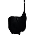 thumbnail image 1 of UFO Front Number Plate Black   HO03624-001, 1 of 1