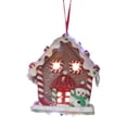 thumbnail image 1 of Christmas Ornament Eye-catching Waterproof Resin Beautiful Luminous Xmas House Pendant for Home, 1 of 8