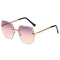 thumbnail image 5 of Unisex Square Classic Cat Eye Sunglasses Cateye Sunglasses Y975, 5 of 5