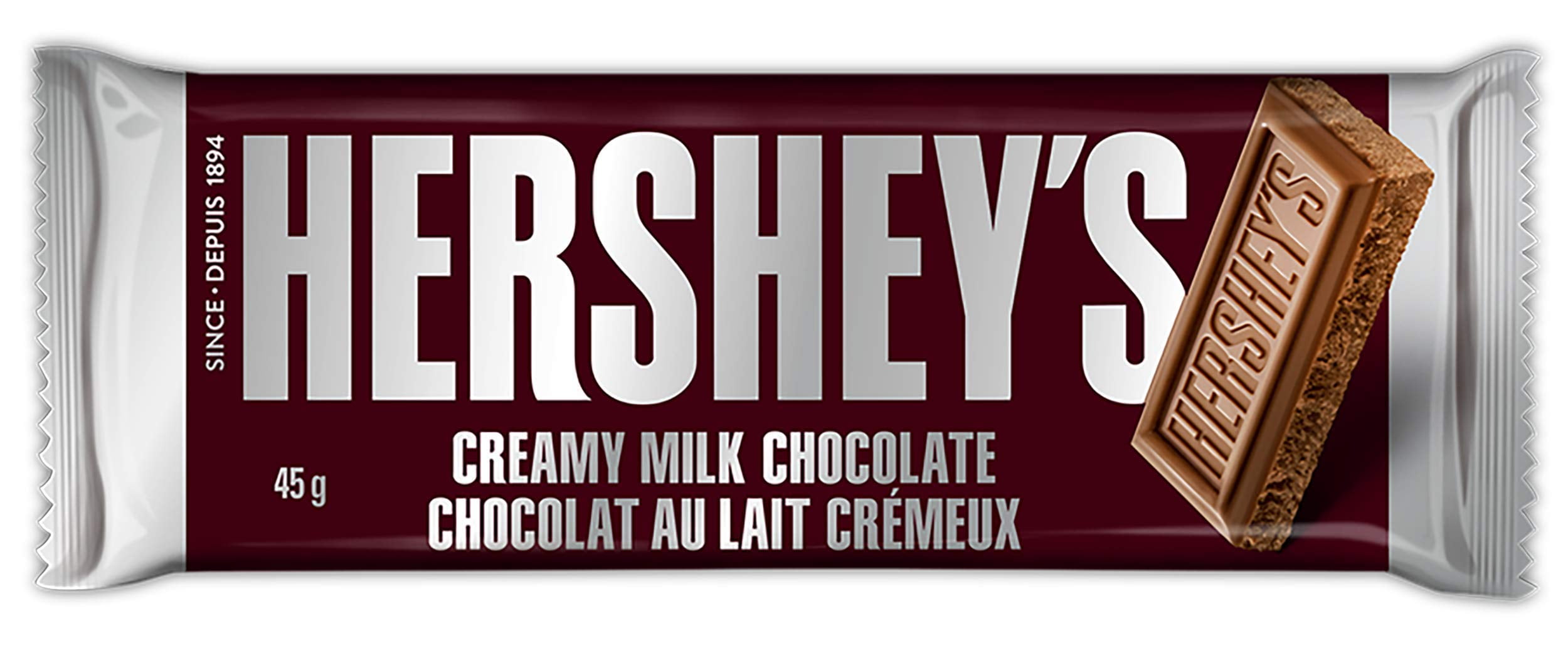HERSHEY'S Chocolate Candy Bars, 36 Count