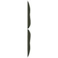 thumbnail image 3 of Ekena Millwork 19 5/8"W x 19 5/8"H Riley EnduraWall Decorative 3D Wall Panel, UltraCover Satin Hunt Club Green (12-Pack for 32.04 Sq. Ft.), 3 of 6