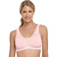 thumbnail image 1 of Bali Womens Comfort Revolution Microfiber Crop Top - Best-Seller, S, 1 of 4