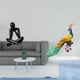 thumbnail image 2 of Escultura abstracta decorativa de , figura coleccionable, adorno de escritorio, estatua moderna para sala de estar, estantería, decoración de, 2 of 8