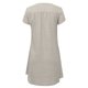 thumbnail image 4 of Sexy Vestidos Cortos de Verano para las Mujeres 2025 Moda Suelta de Ocio Vestido de Manga Corta con Cuello en V, Vestido Casual de Rodilla, 4 of 7
