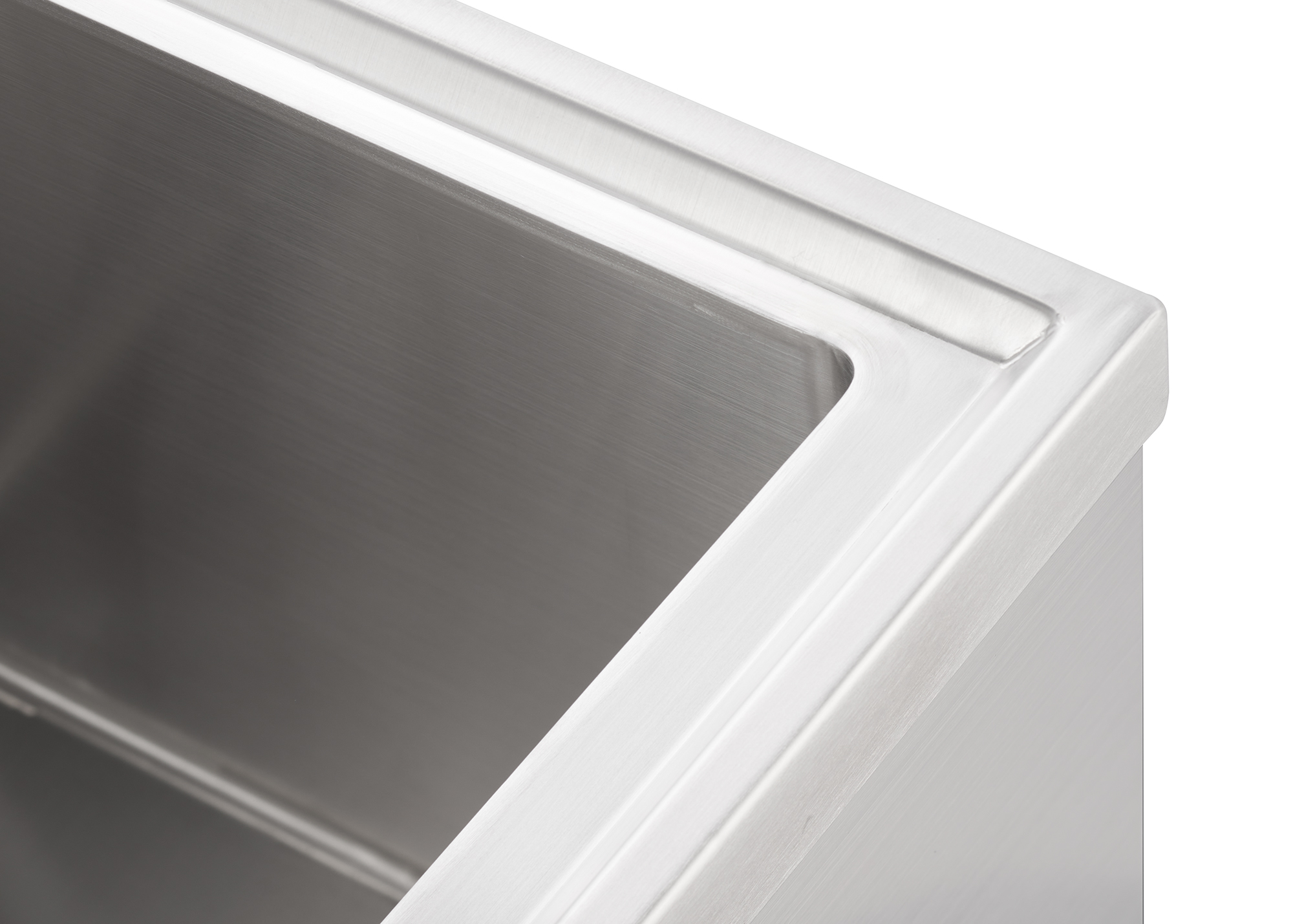 TRINITY BASICS EcoStorage® | 18x16x13 Basin | Stainless Steel Utility Sink | NSF | w/ Pull-Out Faucet | Chrome