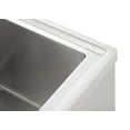 thumbnail image 7 of TRINITY BASICS EcoStorage® | 18x16x13 Basin | Stainless Steel Utility Sink | NSF | w/ Pull-Out Faucet | Chrome, 7 of 7