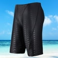 thumbnail image 5 of AURORA TRADE 2 Pcs/Set Swimming Trunks Waterproof Quick Dry Breathable Elastic Plus Size Summer Swimming Set for Swimming Pool, 5 of 8