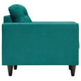 thumbnail image 2 of Empress Upholstered Armchair In Beige, 2 of 5