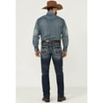 thumbnail image 3 of Cody James Men's Moonlight Wash Jackson Slim Straight Stretch Denim Jeans - CJSP22J57-DKW 29W x 32L  US, 3 of 4