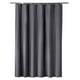 thumbnail image 1 of Cortina de ducha impermeable para baño, cortinas de baño a prueba de moho, tela de poliéster monocro Tomshoo  Gris/150cm * 200cm, 1 of 7