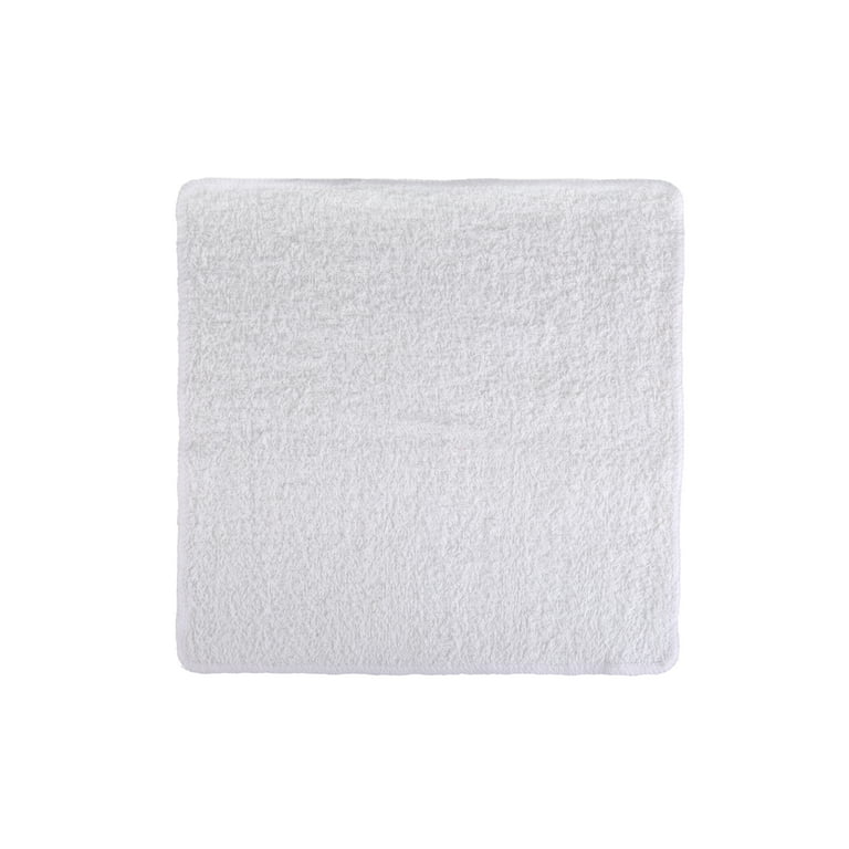 Mainstays 18-Pack Washcloth Bundle, White