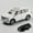 White, variant on 1:32 Nissan Patrol Alloy Diecast Y62 Toy Car Model With Travel Rack Sound And Light Pull Back Vehicle Collection Children's Toys