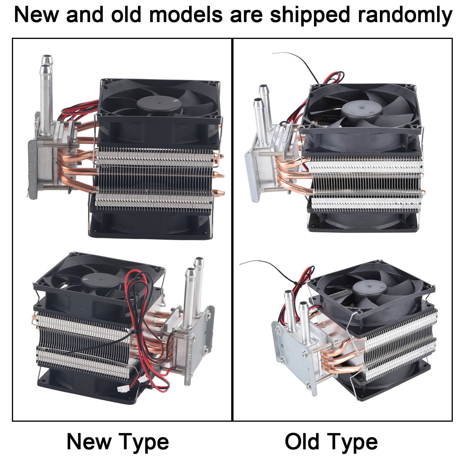12V Thermoelectric Peltier Refrigeration DIY Water Cooling System Cooler Device with Fan