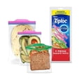 thumbnail image 3 of Bolsas Reutilizables Ziploc Para Guardar Alimentos 1 Paquete con 9 Bolsas Tamaño Mixto, 3 of 4