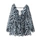 thumbnail image 4 of HH TRAF Vestido corto femenino elegante de verano de gasa con aberturas y lazo con cordones, vestido elegante de manga larga para vacaciones en la playa para mujer, 4 of 4