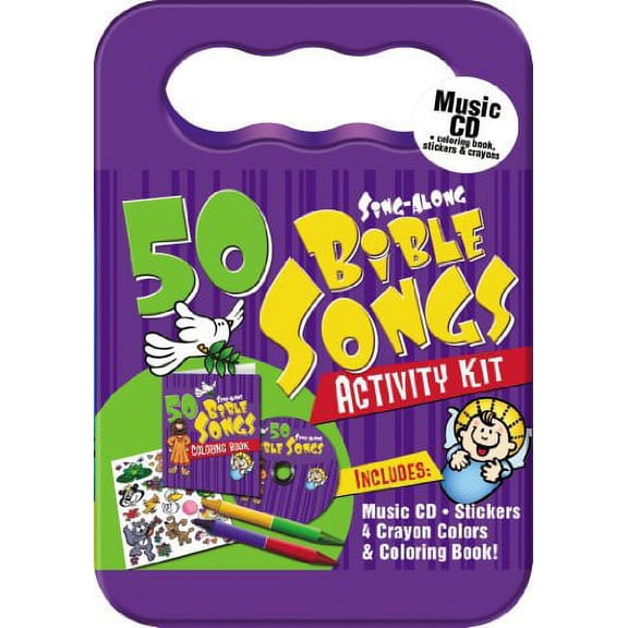 Funkits - 50 Sing-along Bible Songs - Kids & Family - CD