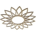 thumbnail image 2 of Ekena Millwork 20"OD x 7"ID x 3/8"T Daisy Wood Fretwork Pierced Ceiling Medallion, Birch, 2 of 3