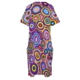 thumbnail image 4 of Kabi Sunrise-vestido holgado con bolsillos para mujer ropa de verano novedad de, 4 of 6