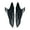 Water ripples, variant on 1 Pair Motorcycle Front Fairing Aerodynamic Winglets Motorbike Accessories Side Cover Panel Dynamic Wing Set