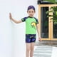 thumbnail image 5 of Traje de baño para niños, traje de baño para niñas, traje de baño de aguas termales para niños medianos y grandes, traje de baño de dibujos animados para bebés de manga corta, 5 of 5