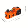 thumbnail image 3 of 5 Ton Electric Car Jack With Impact Wrench And Tire Inflator -Portable Hydraulic Lift For SUVs, MPVs, Trucks And Sedans ,Robust Construction, 3 of 6