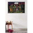 thumbnail image 2 of Star Wars: Saga - Bounty Hunters Group Wall Poster, 22.375" x 34", Framed, 2 of 2