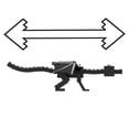 thumbnail image 5 of Minecraft Dragon’s Breath Attack Ender Dragon Action Figure with 10 Discs, 20-inch Wingspan, 5 of 6